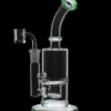 Inset Honeycomb Perc Mini Rig Inset Honeycomb Perc Mini Rig