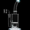 Inset Honeycomb Perc Mini Rig Inset Honeycomb Perc Mini Rig