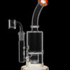 Inset Honeycomb Perc Mini Rig Inset Honeycomb Perc Mini Rig
