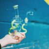 "Mr. Orbs" Incycler Recycler Dab Rig "Mr. Orbs" Incycler Recycler Dab Rig