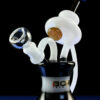 "Nott" Black and White Showerhead Recycler