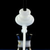 "Nott" Black and White Showerhead Recycler "Nott" Black and White Showerhead Recycler