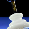 "Nott" Black and White Showerhead Recycler "Nott" Black and White Showerhead Recycler