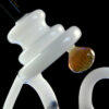 "Nott" Black and White Showerhead Recycler "Nott" Black and White Showerhead Recycler
