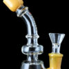 "Vigr" Mini Beaker Bong "Vigr" Mini Beaker Bong