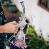 "Cronus" Swiss Recycler Water Pipe