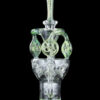 "Asgard" Triple Swiss Arm Recycler with Frit Perc "Asgard" Triple Swiss Arm Recycler with Frit Perc