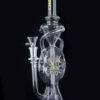 "Eir" Stacked Swiss Recycler with Inverted Perc