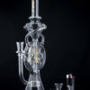 "Eir" Stacked Swiss Recycler with Inverted Perc