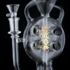 "Eir" Stacked Swiss Recycler with Inverted Perc