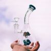 "Phorbas" Cool Spore Perc Beaker Bong "Phorbas" Cool Spore Perc Beaker Bong