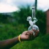 Bubble Base Zong Neck Water Pipe - Simply Guy