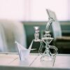 The "Hourglass" Diffused Downstem Recycler The "Hourglass" Diffused Downstem Recycler
