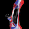 Horn Glass Silicone Water Pipe