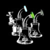 Bent Neck Bell Mini Water Pipe