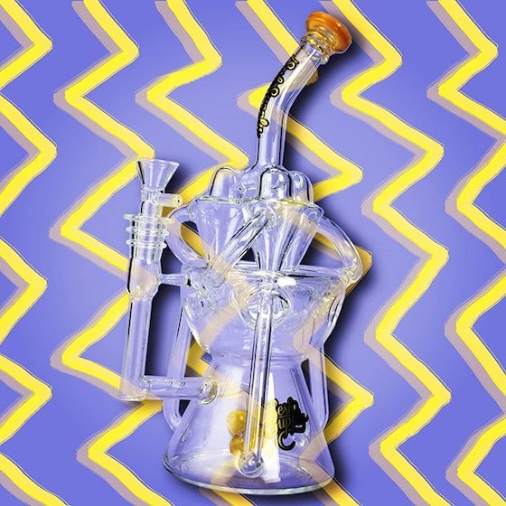 Sesh Supply "Hydra" Triple Recycler Sesh Supply "Hydra" Triple Recycler