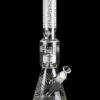 BoroTech Sandblasted Matrix Perc Beaker Bong