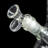 Beaker Ice Bong - Black