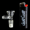 Beaker Ice Bong - Black