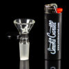 Glass Beaker Ice Bong - Space Glass Beaker Ice Bong - Space