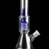 Glass Beaker Base Bong with Tree Perc and Splash Dome Glass Beaker Base Bong with Tree Perc and Splash Dome