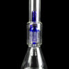 Glass Beaker Base Bong with Tree Perc and Splash Dome Glass Beaker Base Bong with Tree Perc and Splash Dome