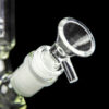 Glass Beaker Base Bong with Tree Perc and Splash Dome Glass Beaker Base Bong with Tree Perc and Splash Dome