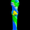 Cloud 8 Silicone Beehive Dab Straw Cloud 8 Silicone Beehive Dab Straw