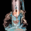 "Bonzer" Electroformed Heady Water Pipe "Bonzer" Electroformed Heady Water Pipe