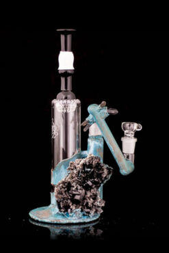 "Bonzer" Electroformed Heady Water Pipe