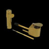 Brass Tobacco Pipe