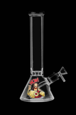 "Buddy Christ" Beaker Water Bong