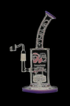 Cheech & Chong "Big Green Van" Dab Rig