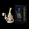 Fumed Huncho Water Pipe Fumed Huncho Water Pipe