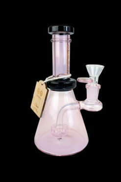 Showerhead Perc Beaker Bong