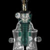 Double Recycler Water Pipe