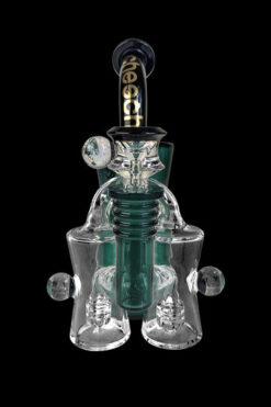 Double Recycler Water Pipe