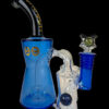 Double Recycler Water Pipe