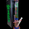 Multi Color Straight Tube Water Pipe