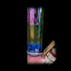 Multi Color Straight Tube Water Pipe