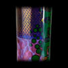Multi Color Straight Tube Water Pipe