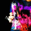Rock Legends Beaker Ice Bong - Jimi Rainbow Haze Rock Legends Beaker Ice Bong - Jimi Rainbow Haze