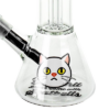 Beach Bum "Cat" Water Beaker Bong Beach Bum "Cat" Water Beaker Bong