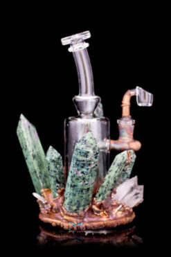 Envy Glass "Celestial" Heady Dab Rig