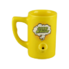 Roast & Toast Smokable Wake & Bake Ceramic Mug Pipe Roast & Toast Smokable Wake & Bake Ceramic Mug Pipe