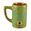 Roast & Toast Smokable Wake & Bake Ceramic Mug Pipe Roast & Toast Smokable Wake & Bake Ceramic Mug Pipe