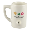 Roast & Toast Smokable Wake & Bake Ceramic Mug Pipe Roast & Toast Smokable Wake & Bake Ceramic Mug Pipe