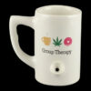 Roast & Toast Smokable Wake & Bake Ceramic Mug Pipe Roast & Toast Smokable Wake & Bake Ceramic Mug Pipe
