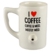 Roast & Toast Smokable Wake & Bake Ceramic Mug Pipe Roast & Toast Smokable Wake & Bake Ceramic Mug Pipe