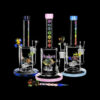 Chakra Frog Water Pipe with Stir Tool Chakra Frog Water Pipe with Stir Tool